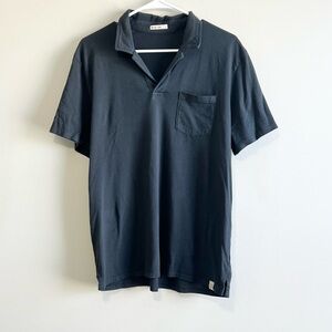 Marine Layer Knit Pocket Polo Shirt